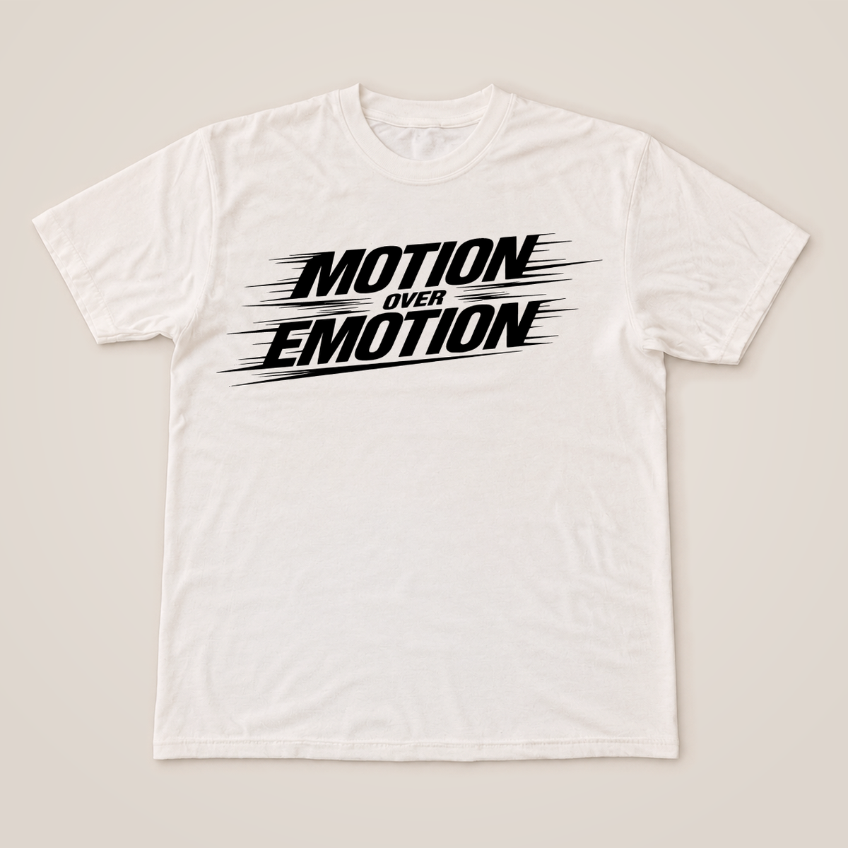 Motion Over Emotion
