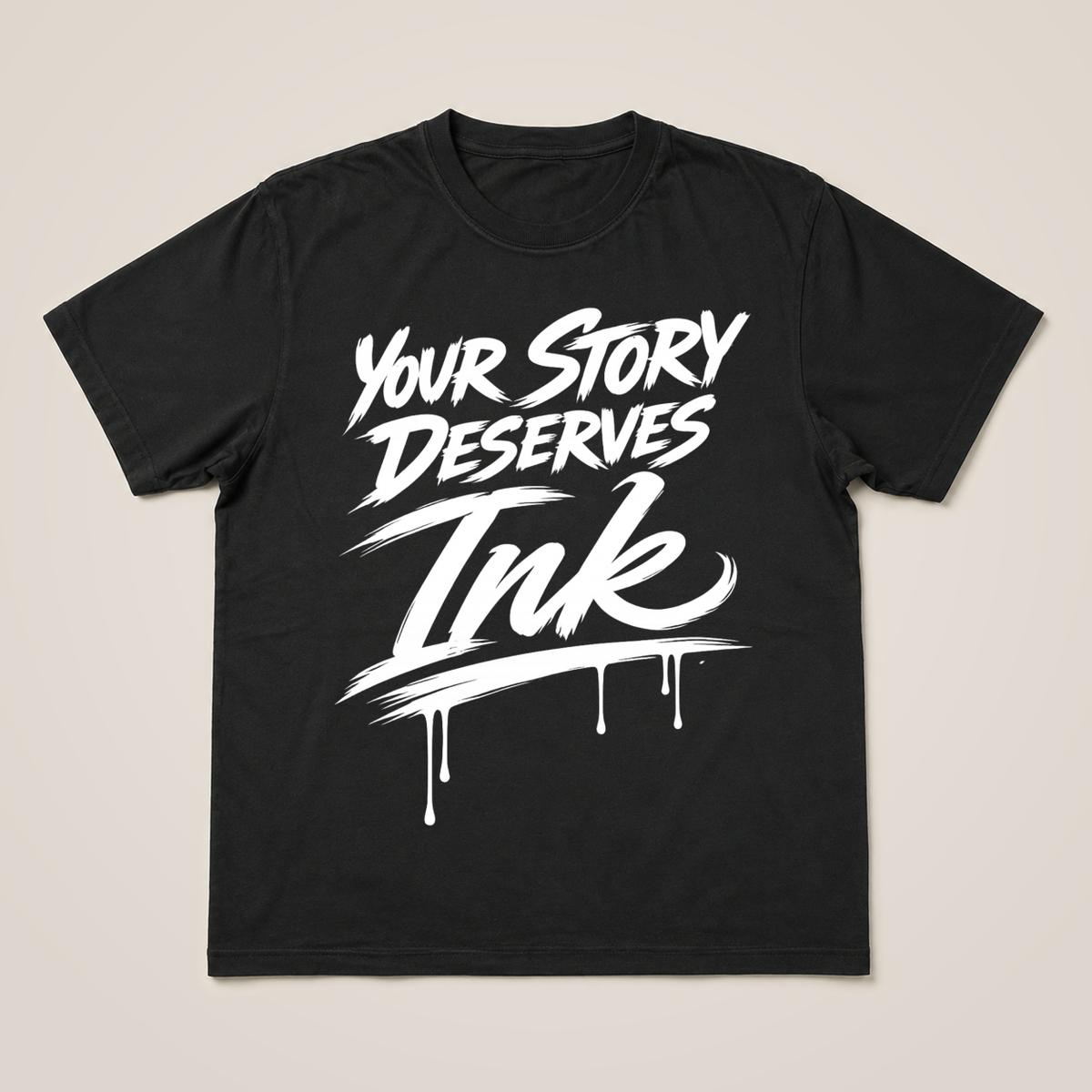 Your Story Deserves Ink