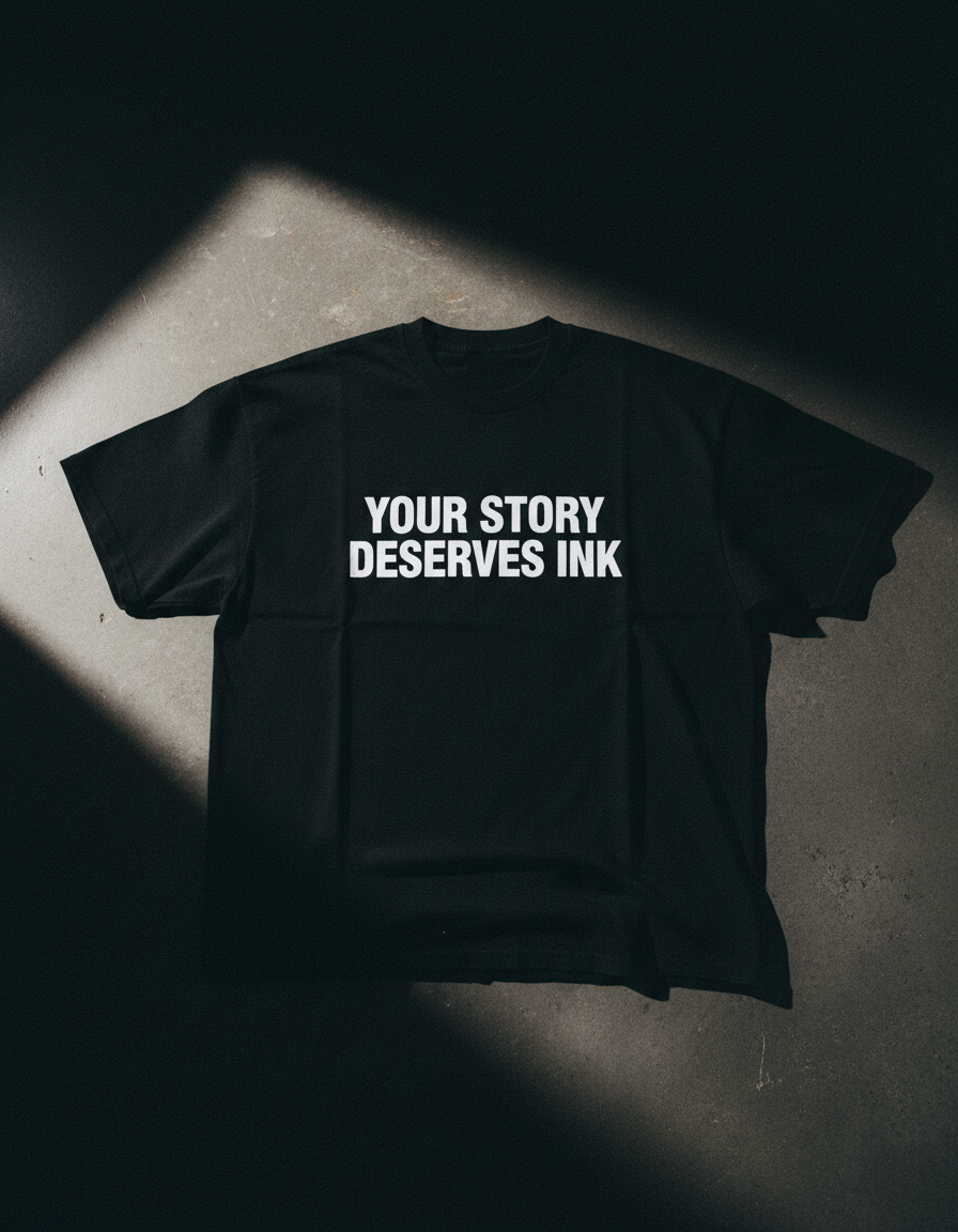 Your Story Deserves Ink